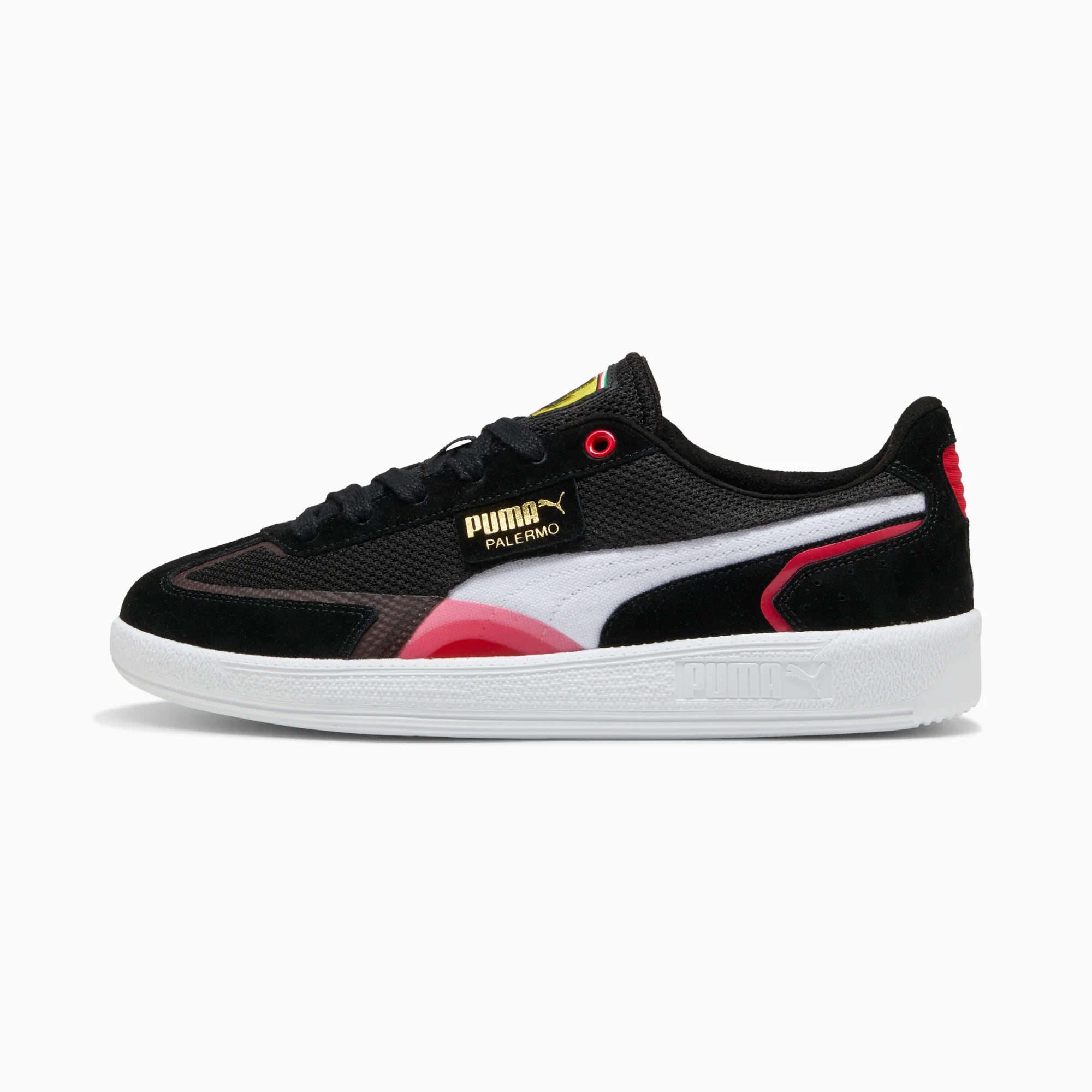 PUMA Black-PUMA White-Rosso Corsa