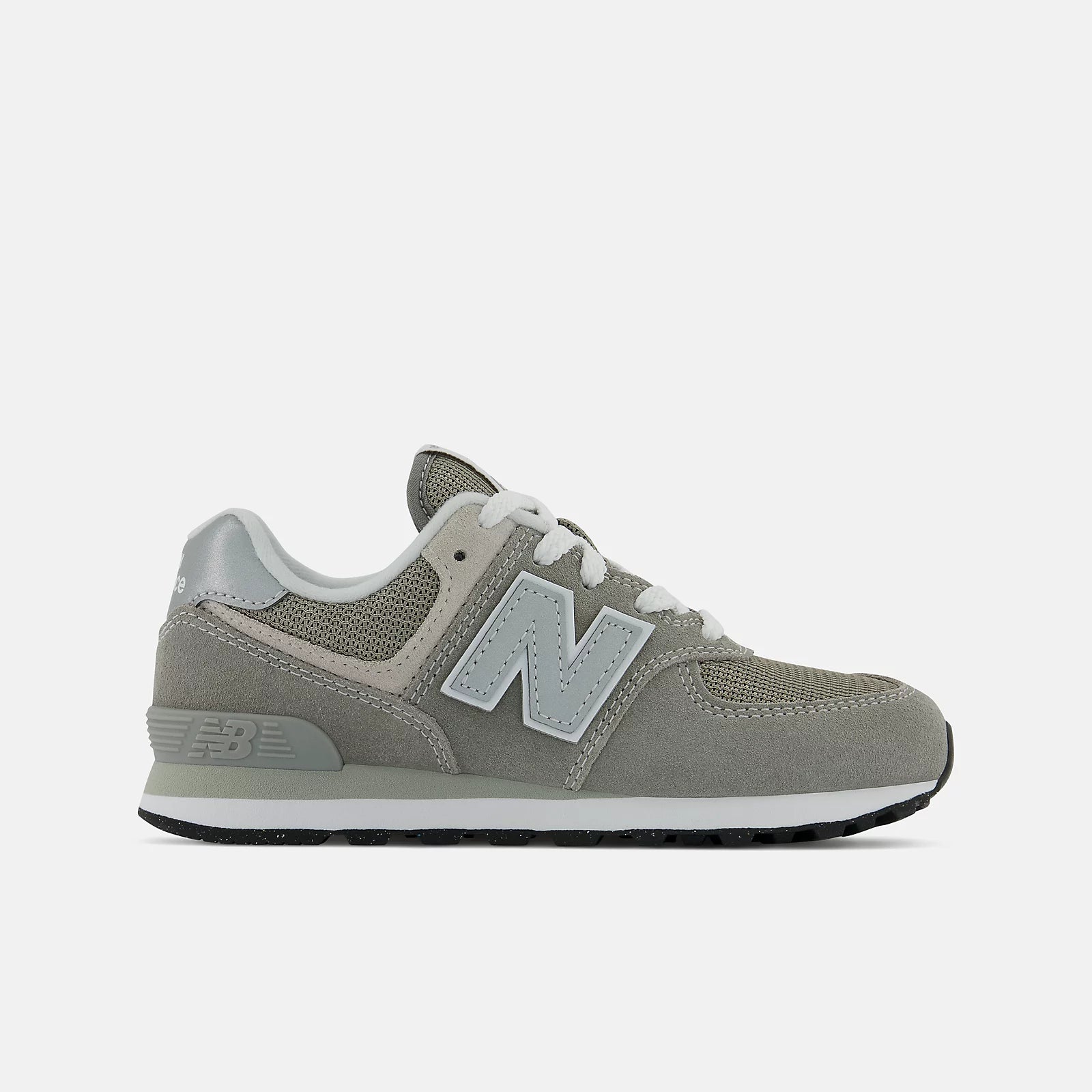 Grey With Nb White
