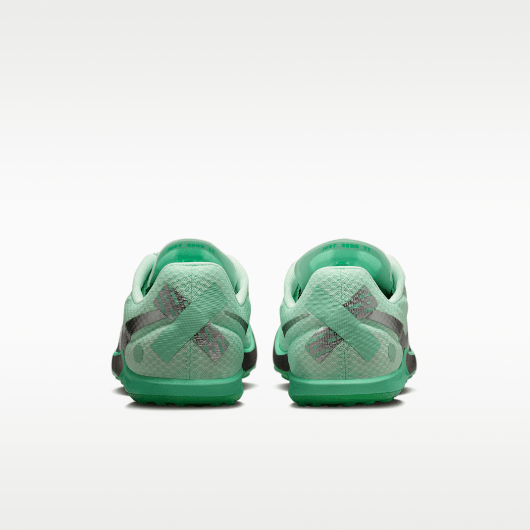 Barely Green/Green Glow/Mint Foam/Metallic Silver