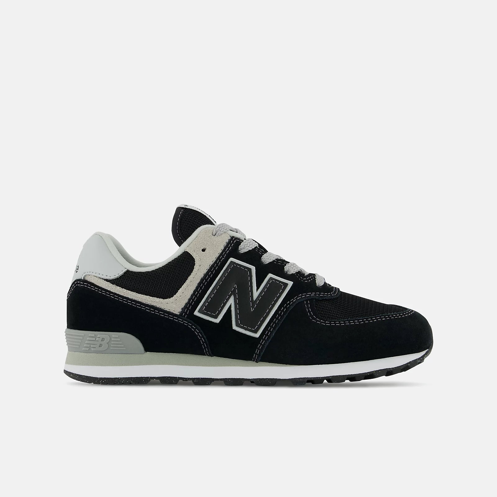 Black With Nb White