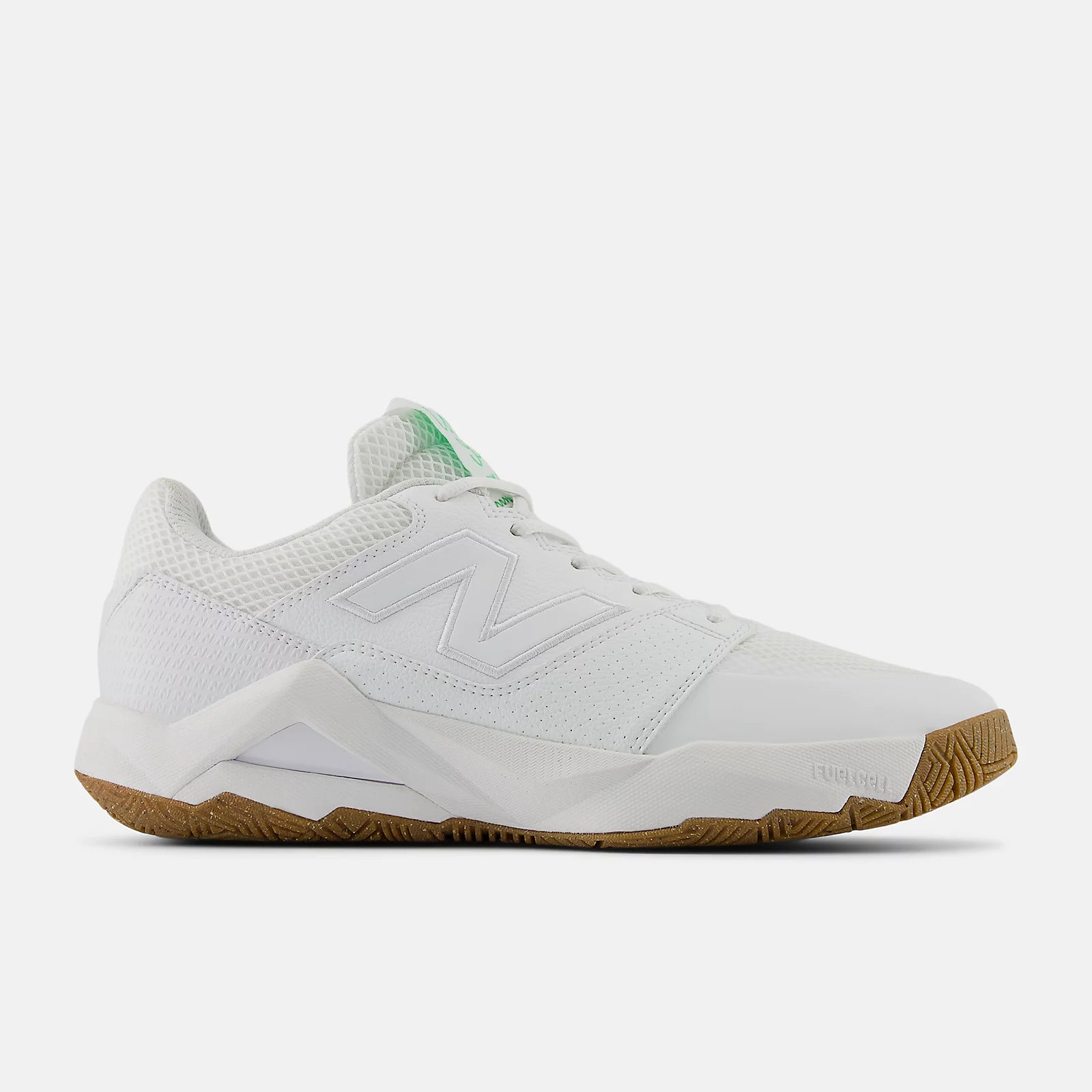 White With Green Apple