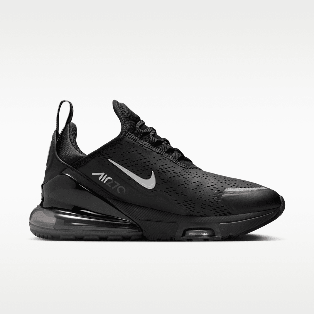 Black/Off Noir/Metallic Silver