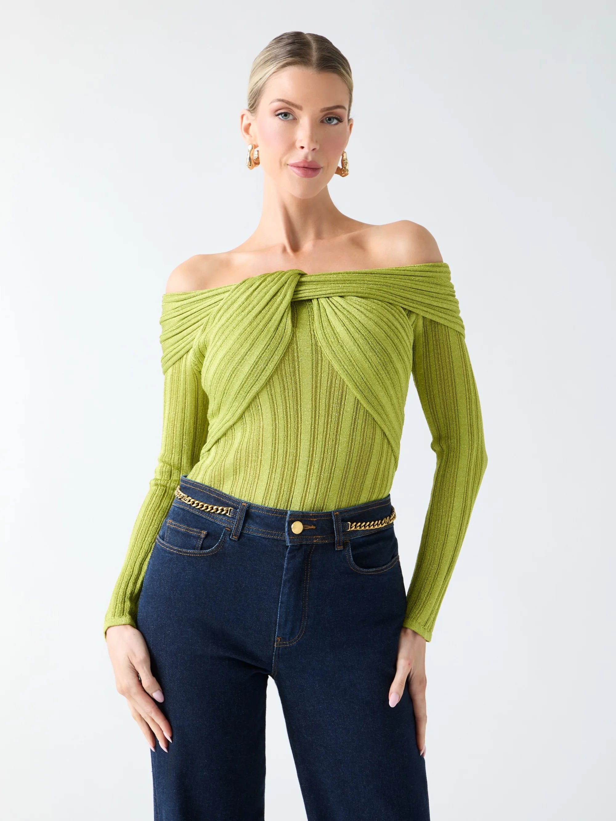 Kiwi Light Green Lurex