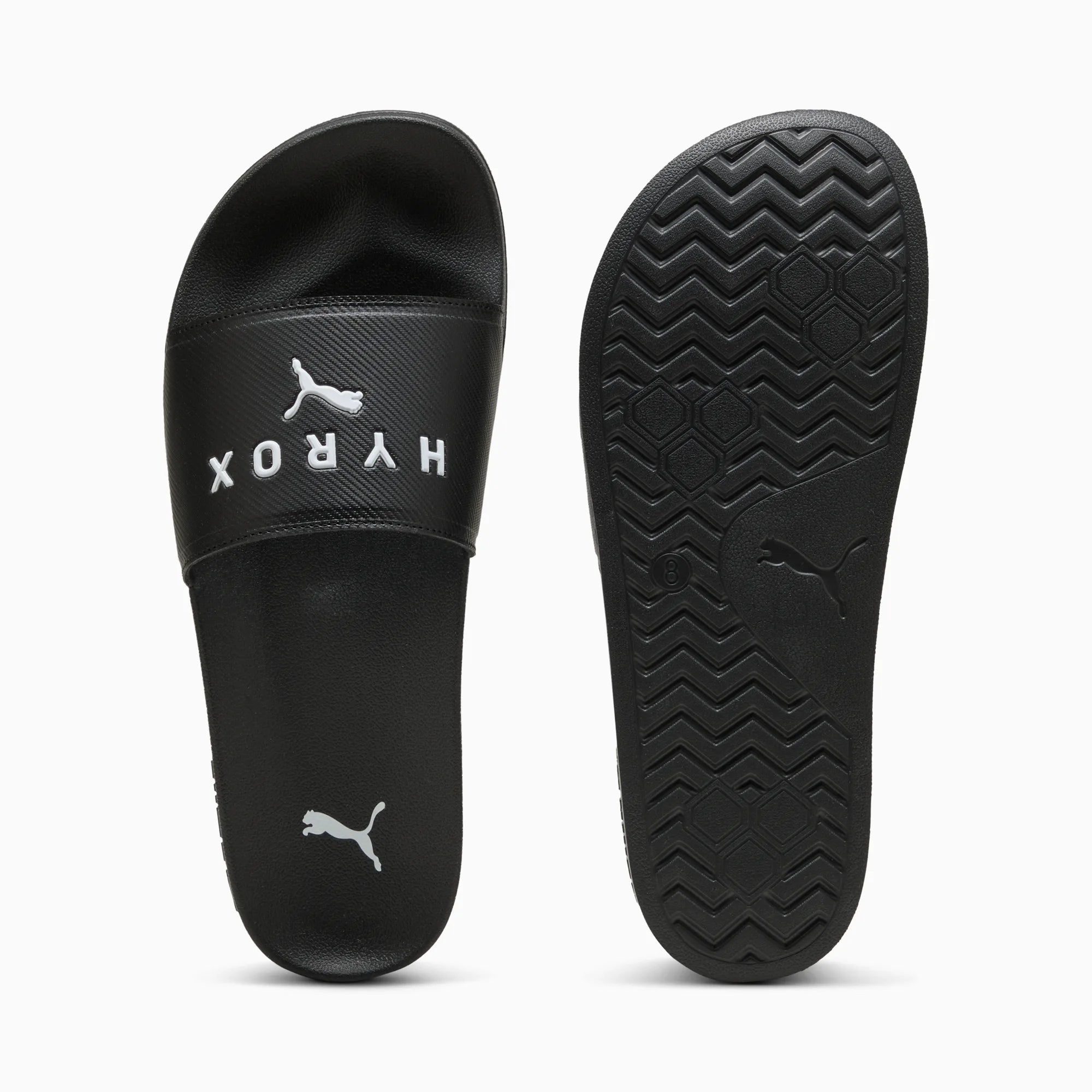 PUMA Black-PUMA White