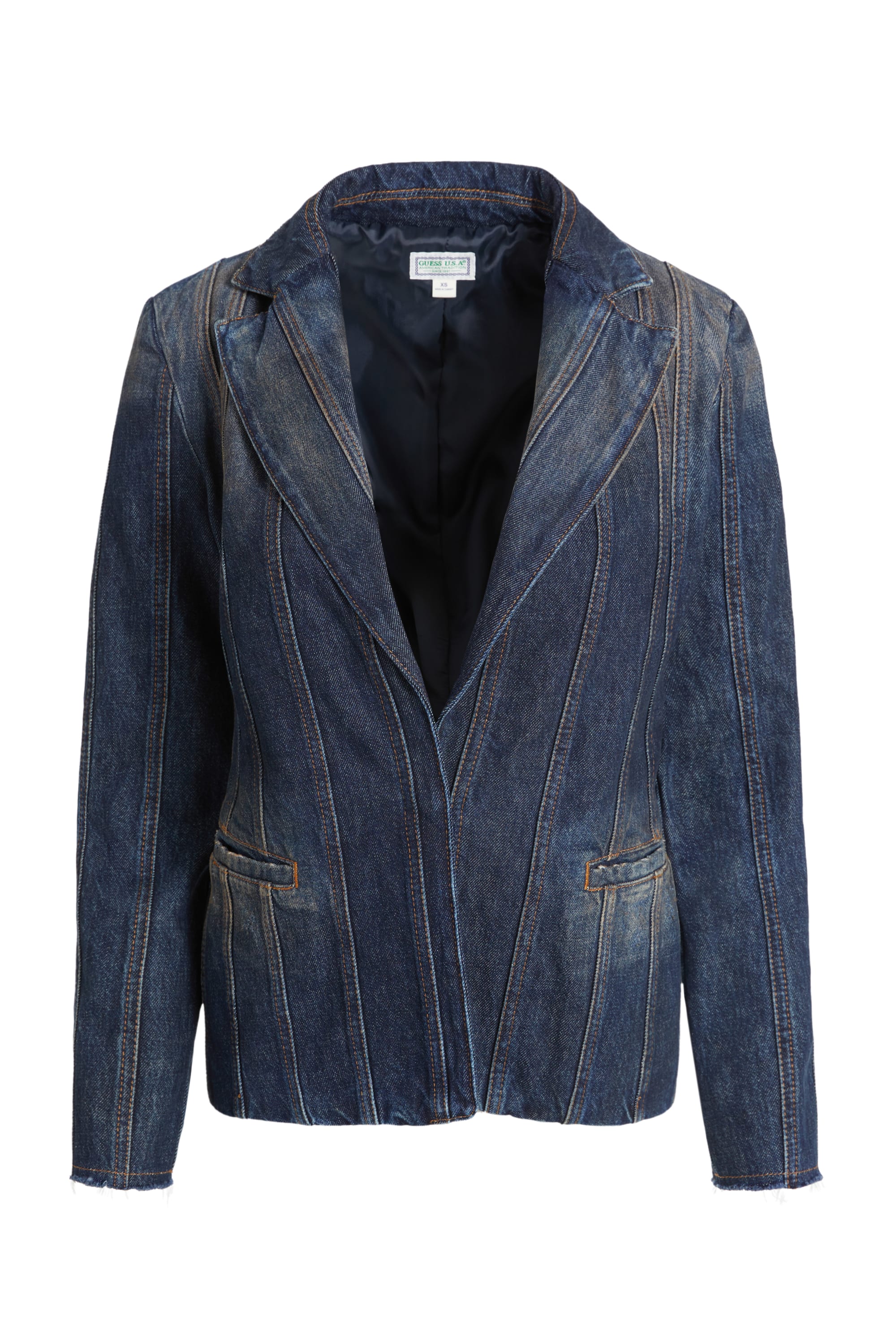 Gusa Sanded Dark Indigo W