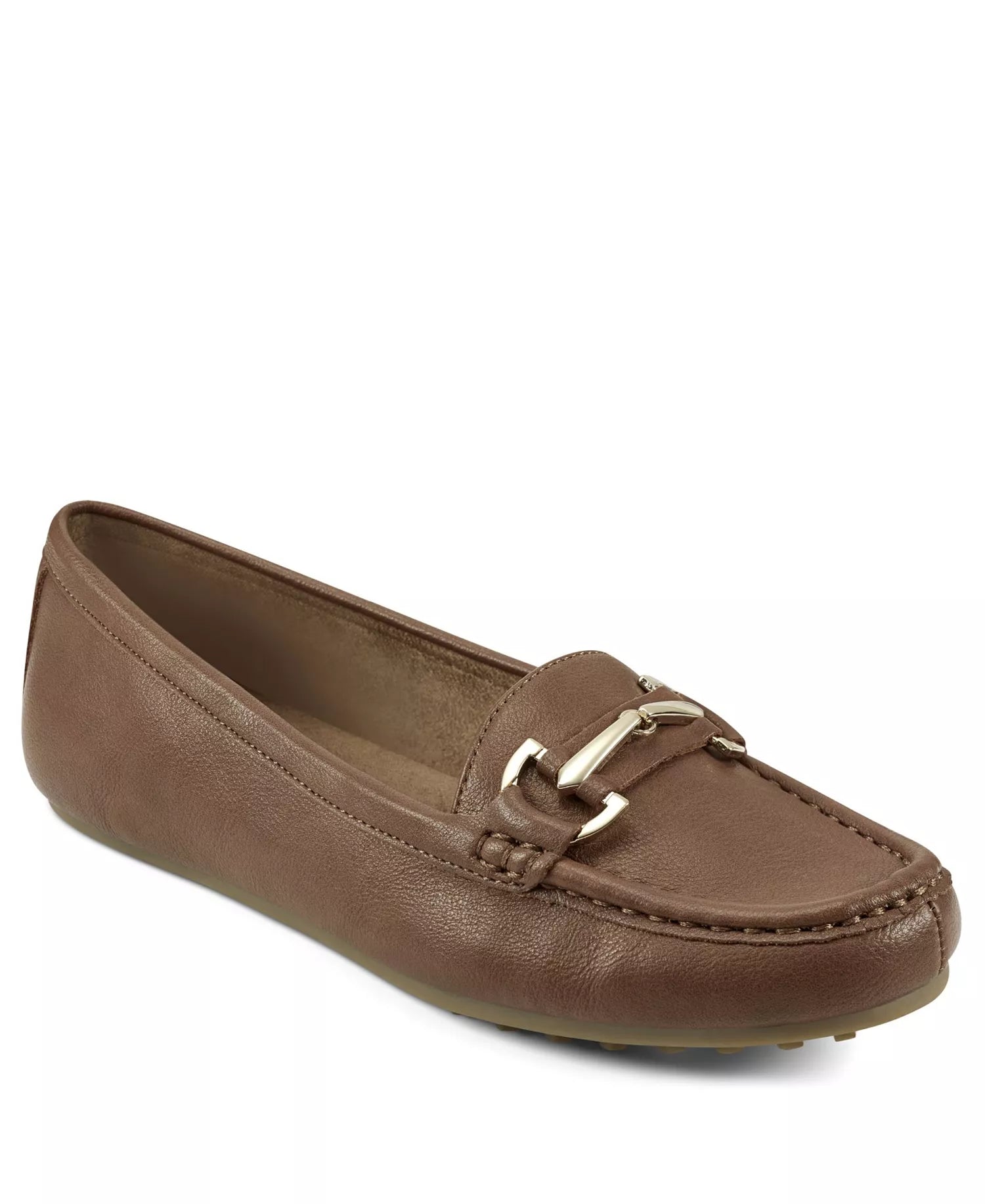Dark Tan Faux Leather