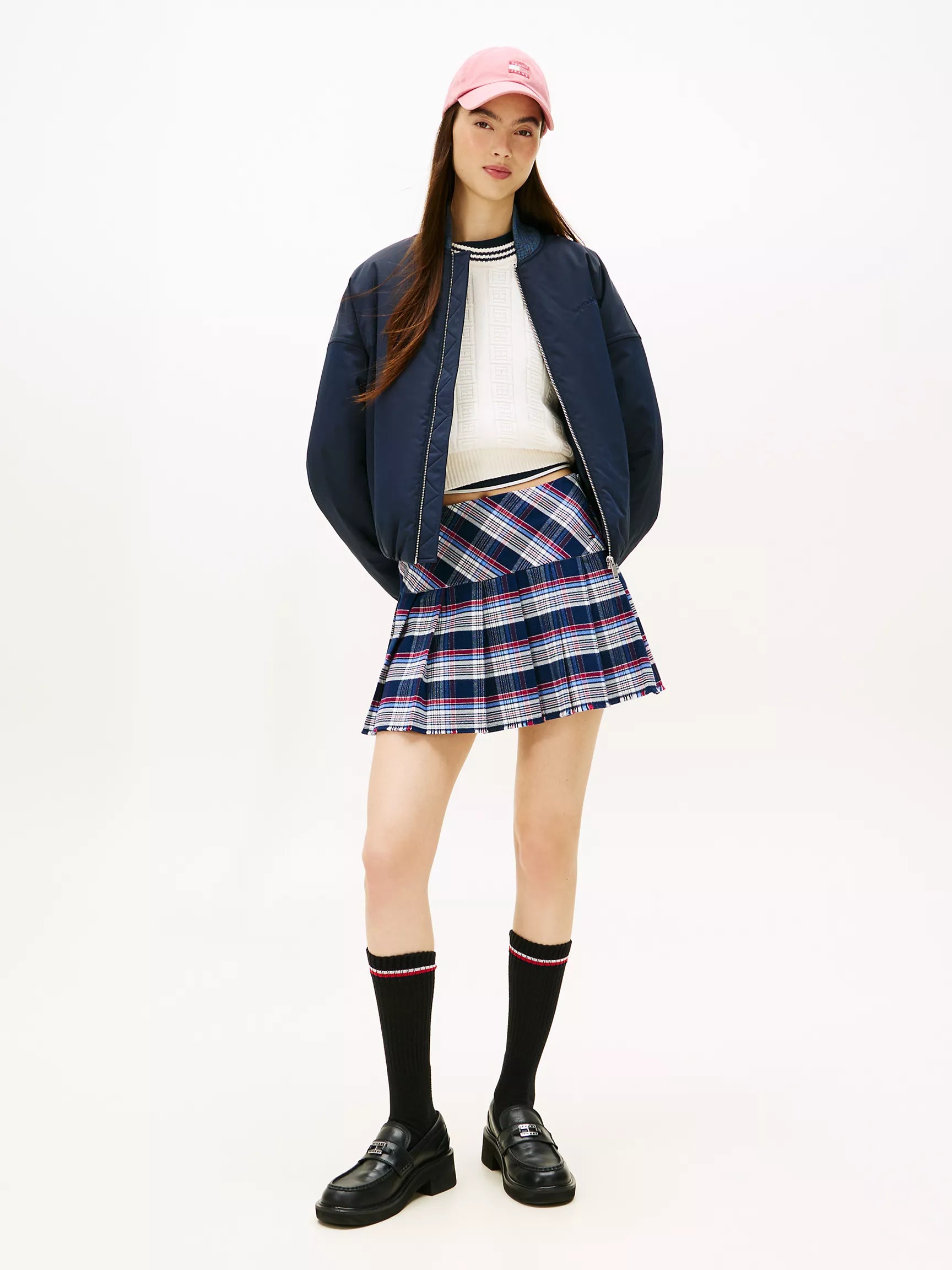 Navy Tartan