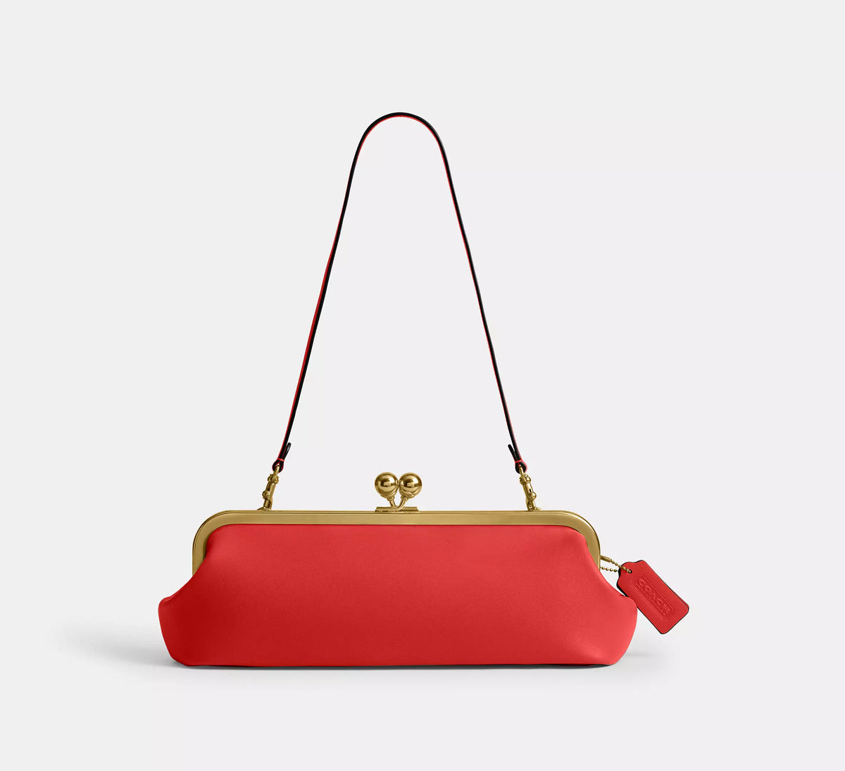 Brass/Sport Red