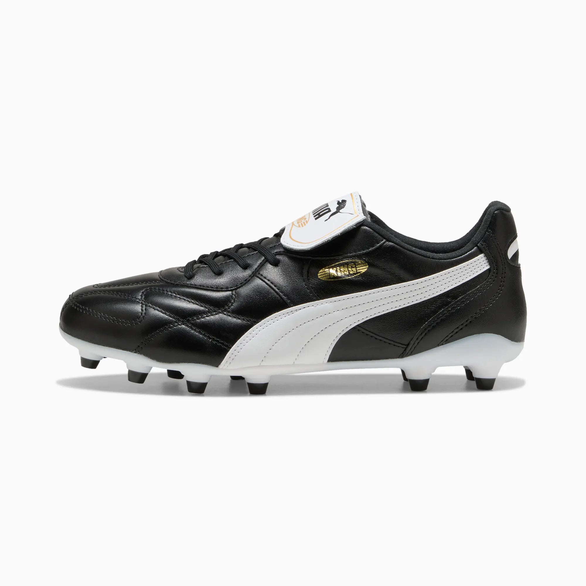 PUMA Black-PUMA White