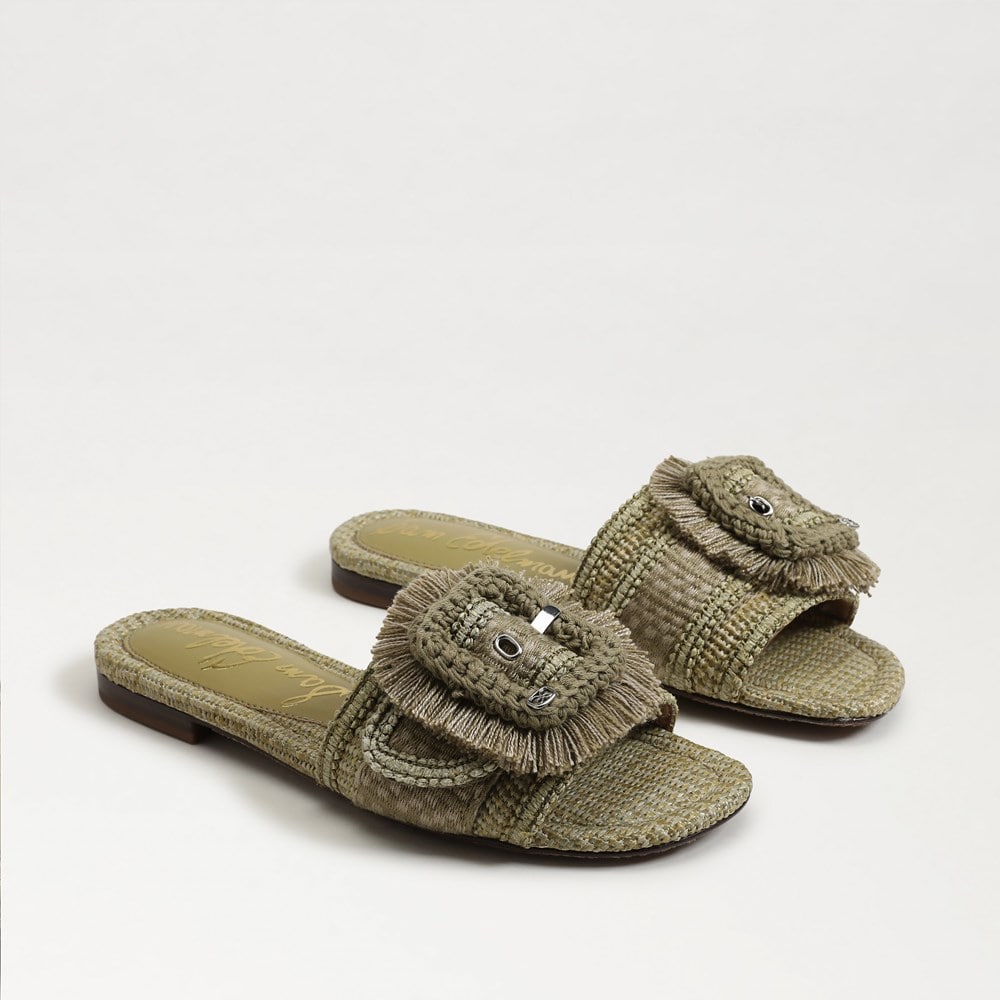 Washed Sage Faux Raffia
