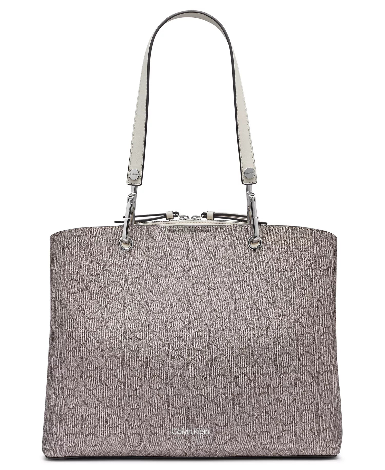 Almond Taupe/Cherub White