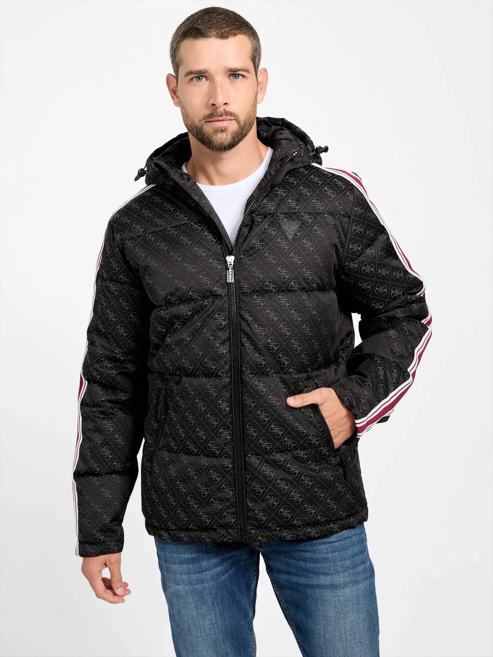 Mid Jacquard Jet Black