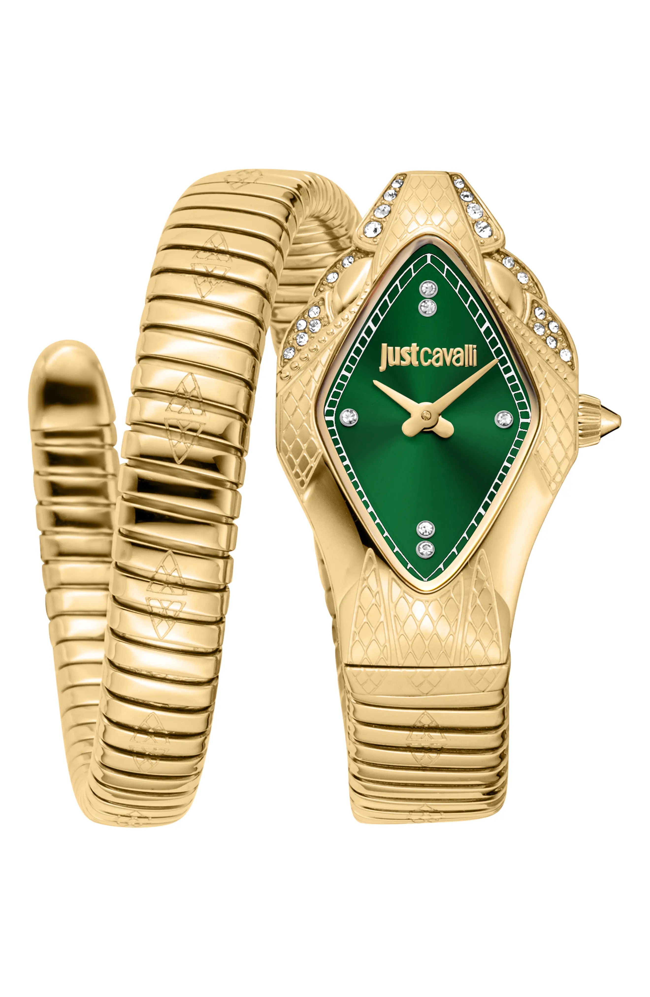 Gold/Green