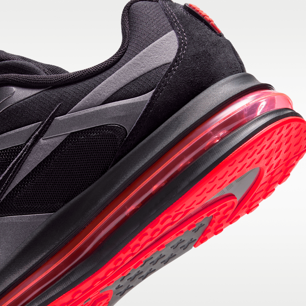 Black/Metallic Dark Grey/Bright Crimson/Black 2