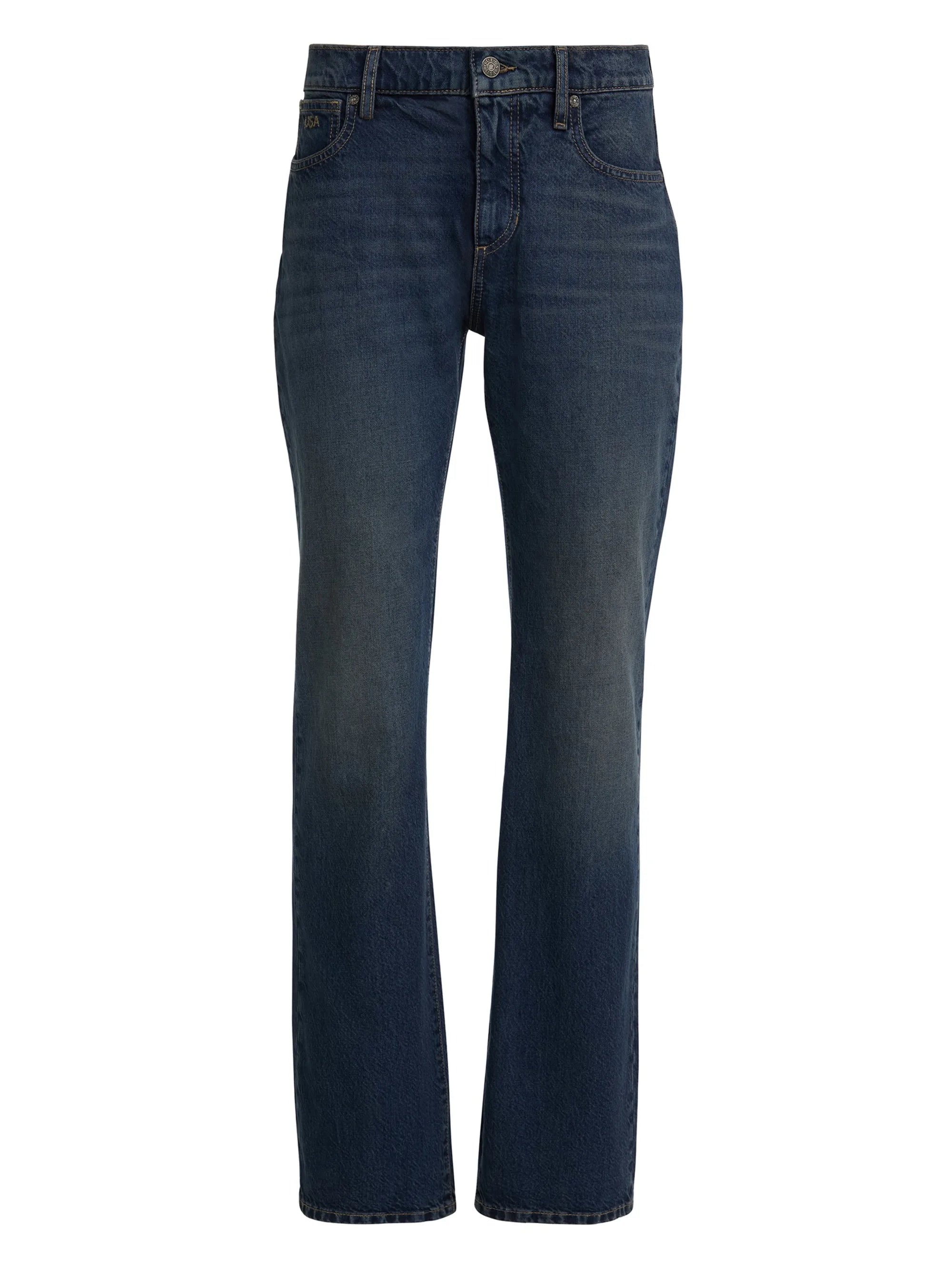 Gusa Sanded Dark Indigo W