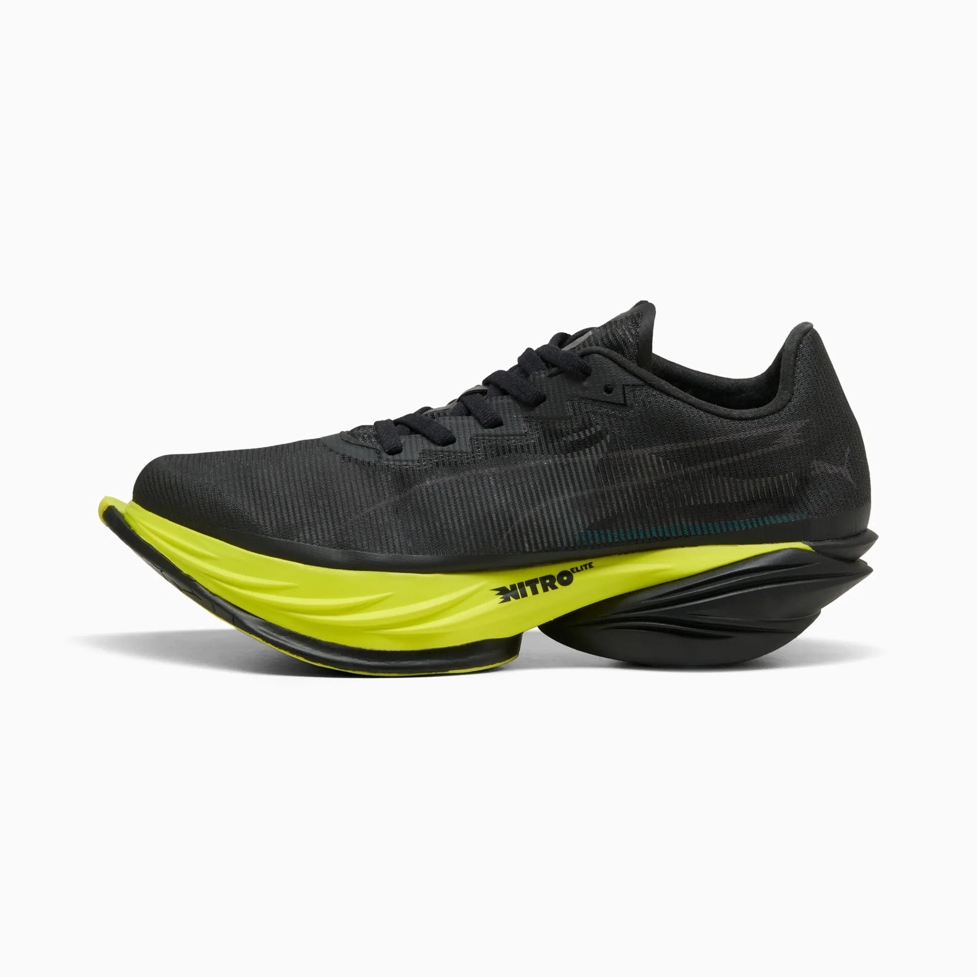 PUMA Black-Lime Shimmer-Green Lux