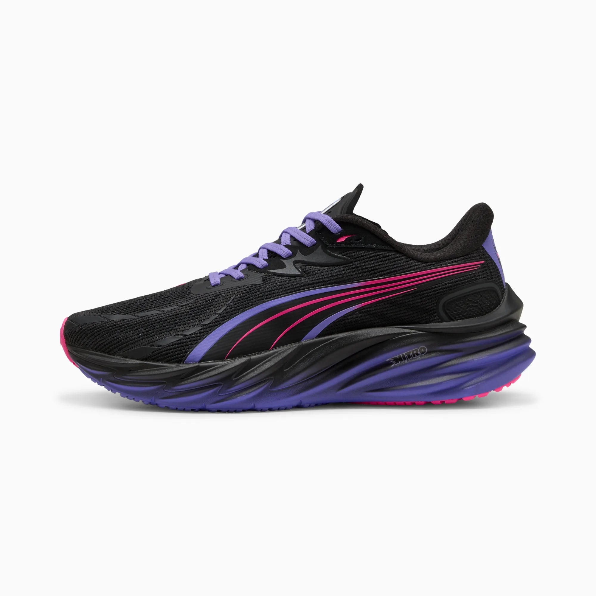 PUMA Black-Dark Amethyst