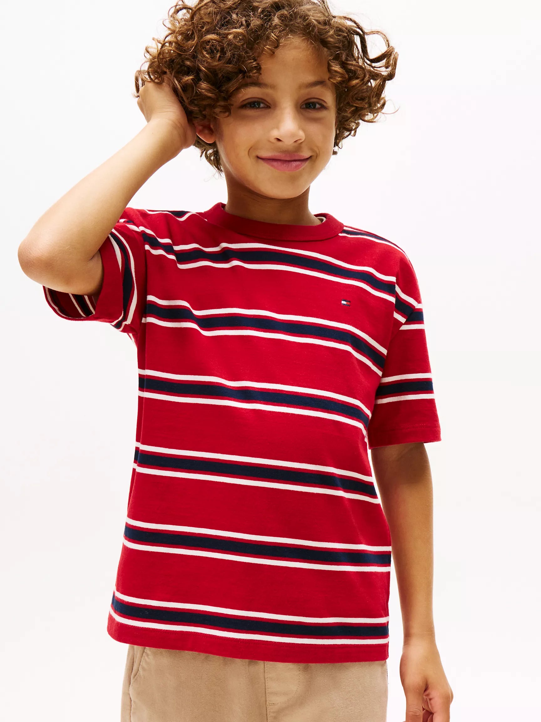 Medium Red Multi Stripe