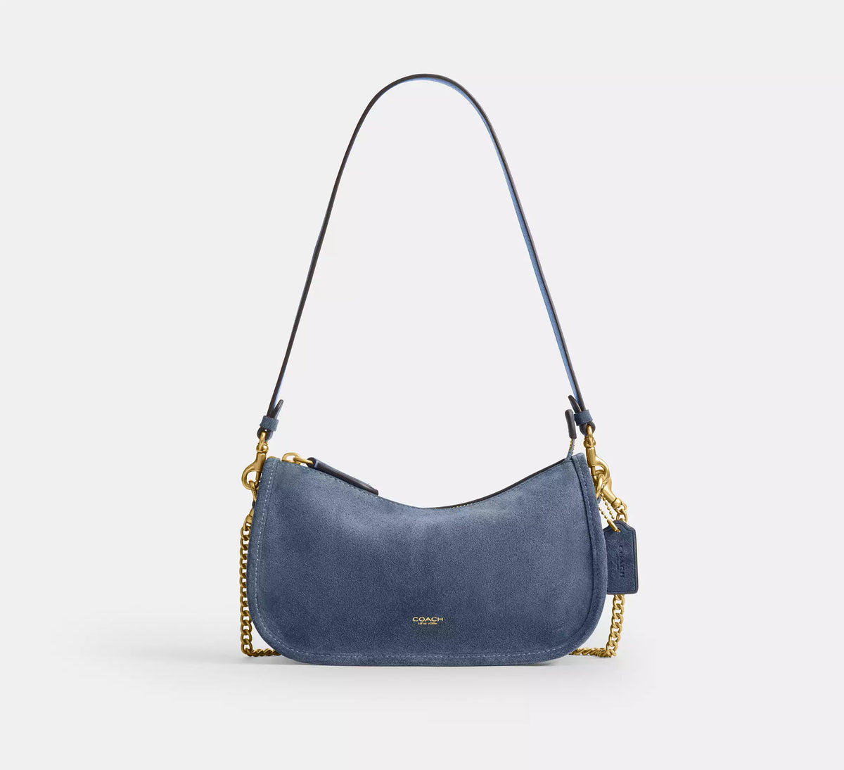 Brass/Light Denim