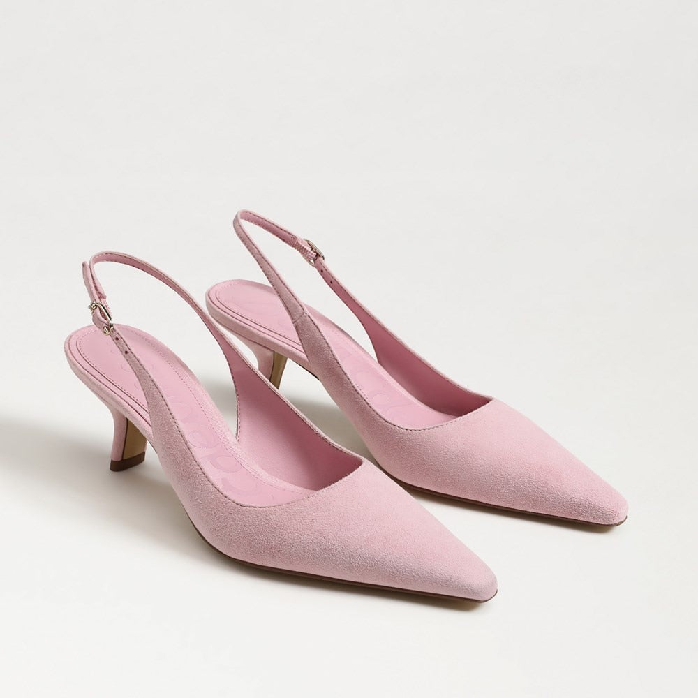 Primrose Pink Suede