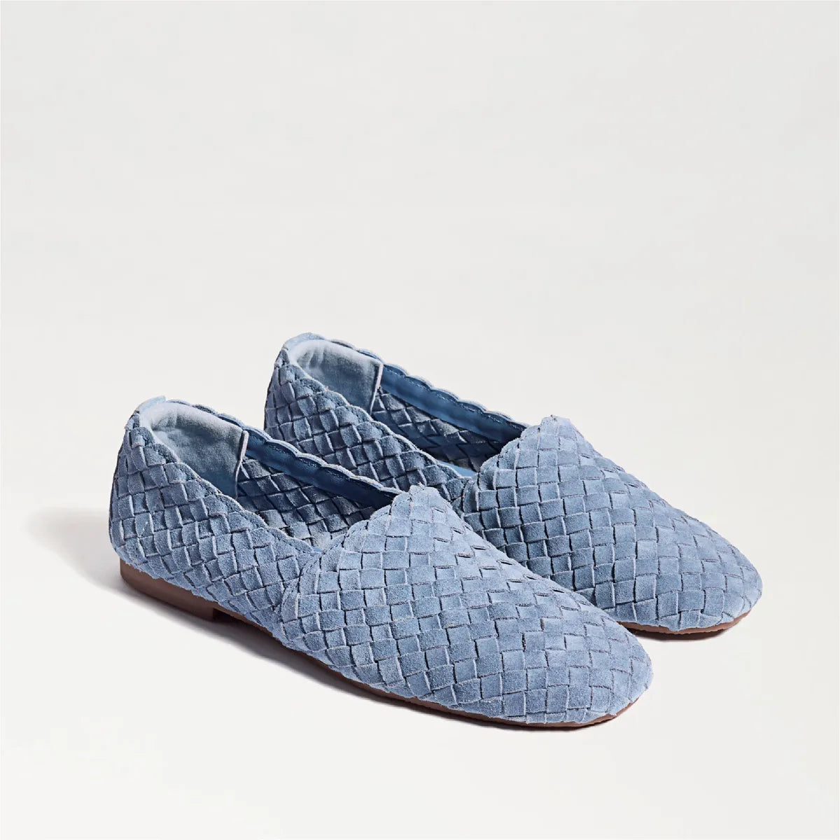 Azure Blue Suede