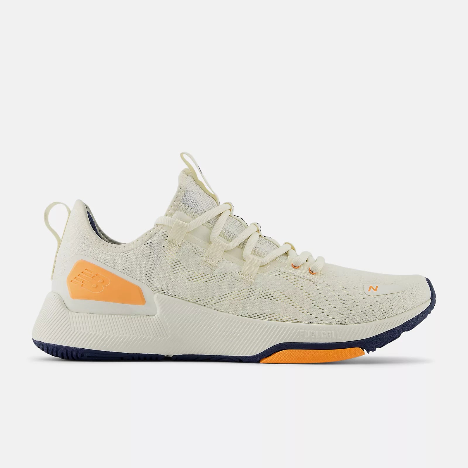 Angora With Hot Mango And Nb Navy