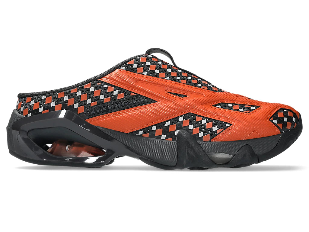 Obsidian Grey/Rust Orange