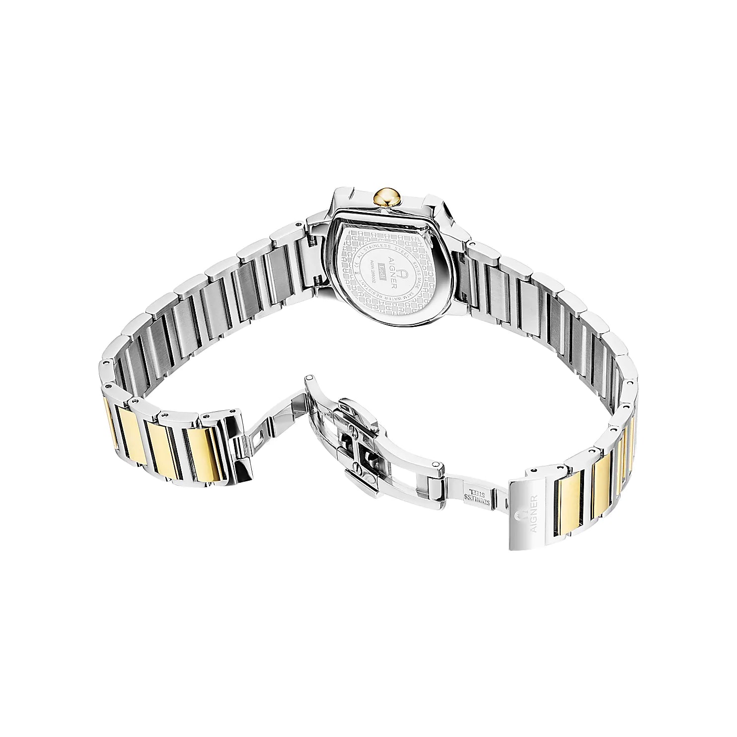 Rhodium Gold