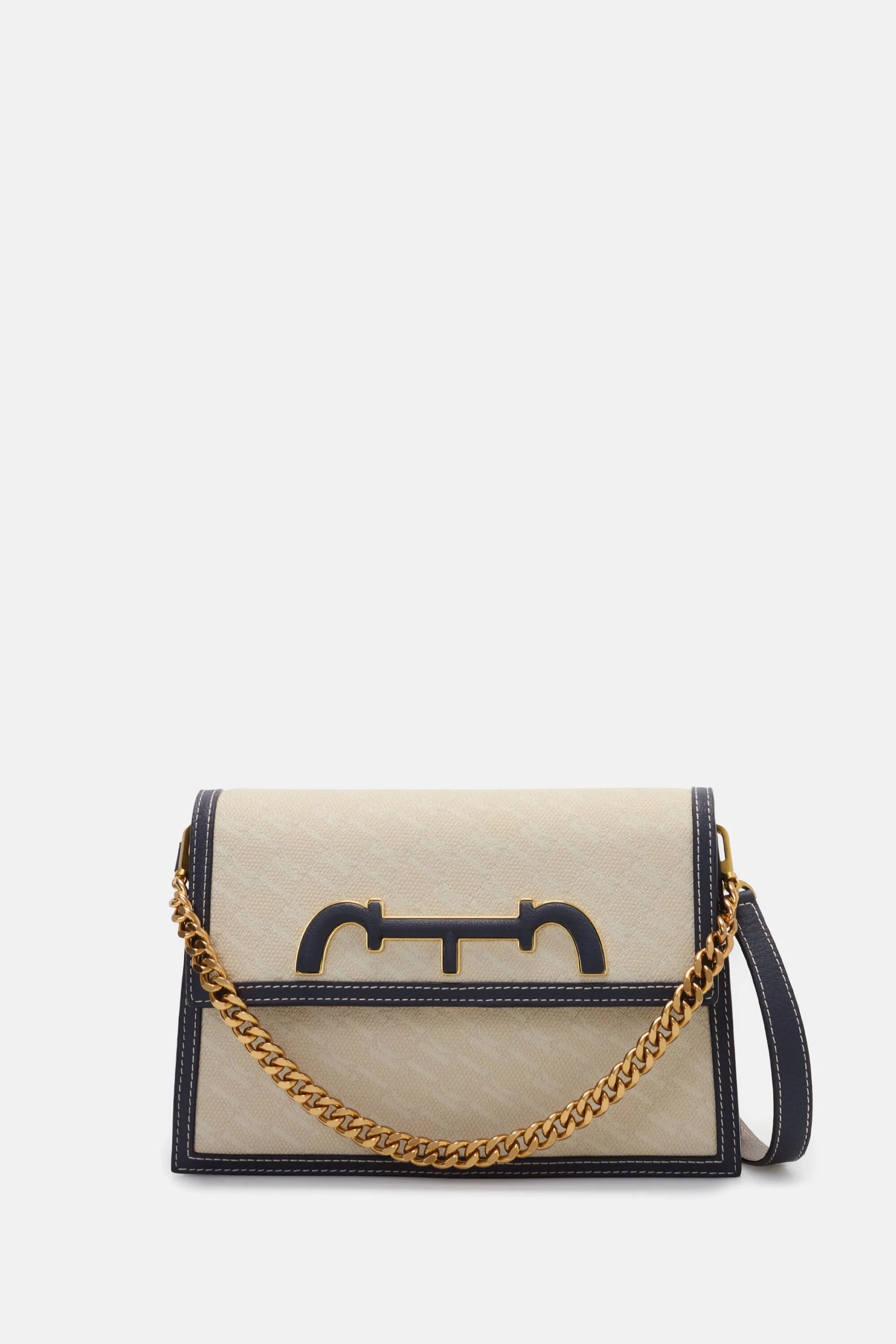 BEIGE/AZUL MARINO