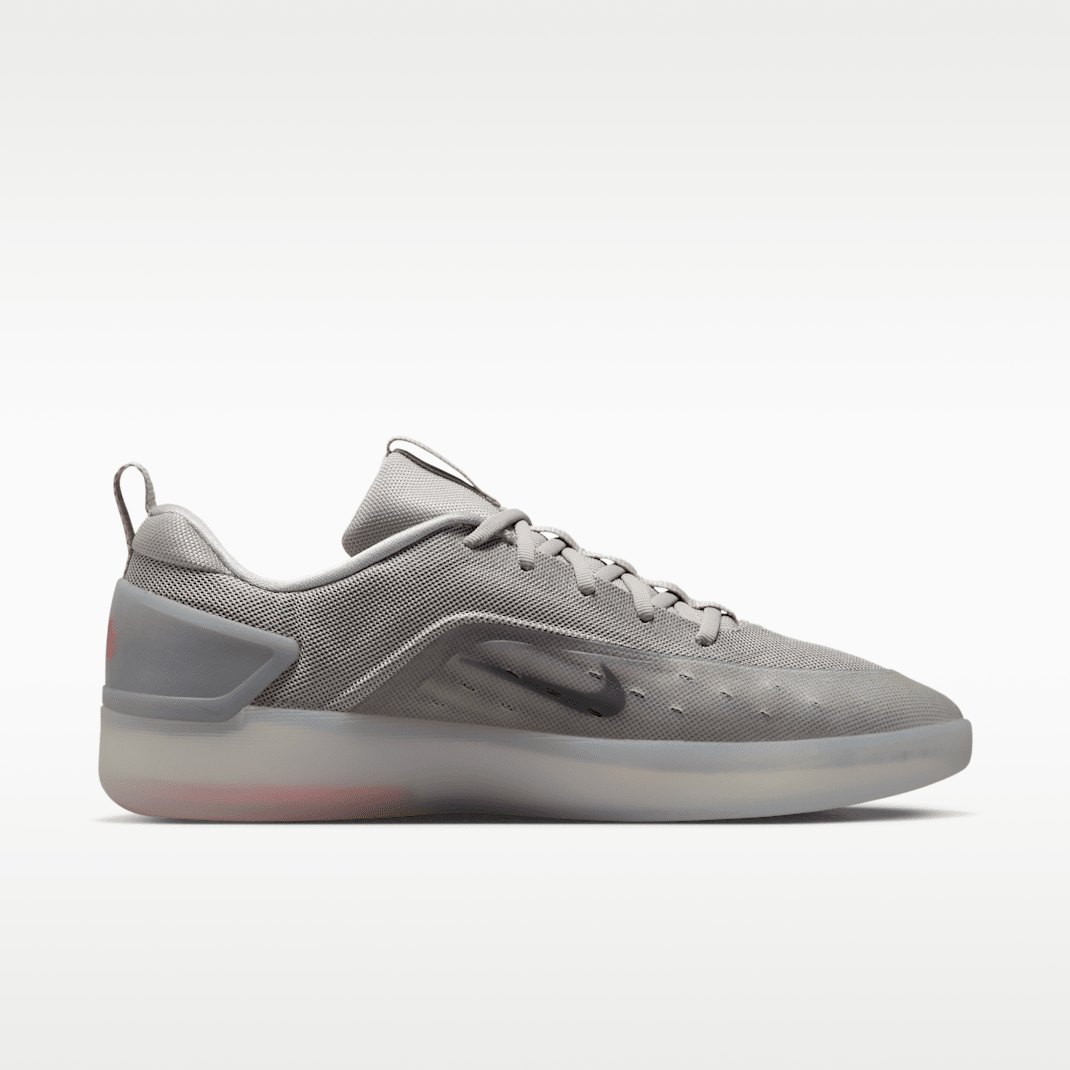 College Grey/Light Silver/Bright Crimson/Mink Brown