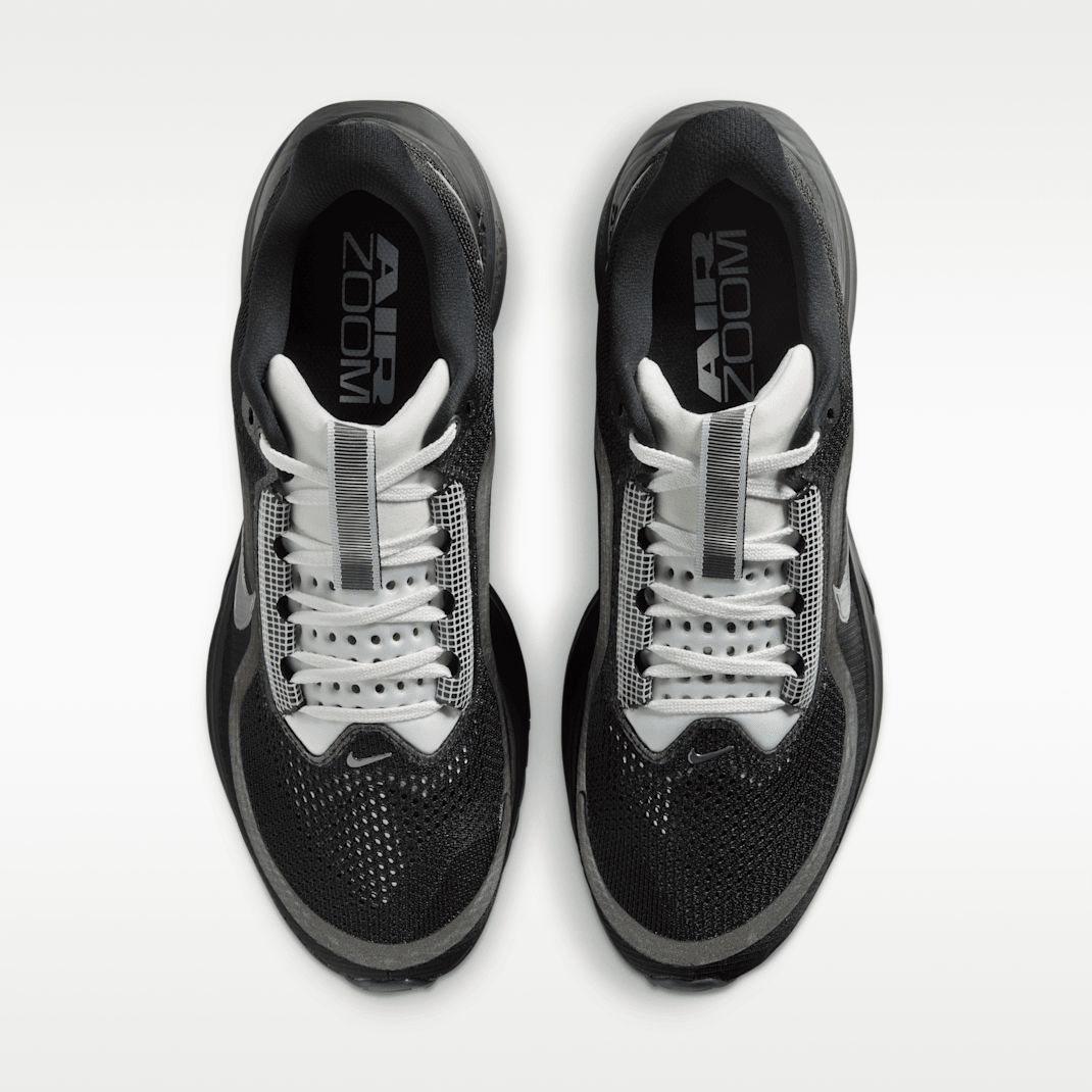 Black/White/Metallic Silver
