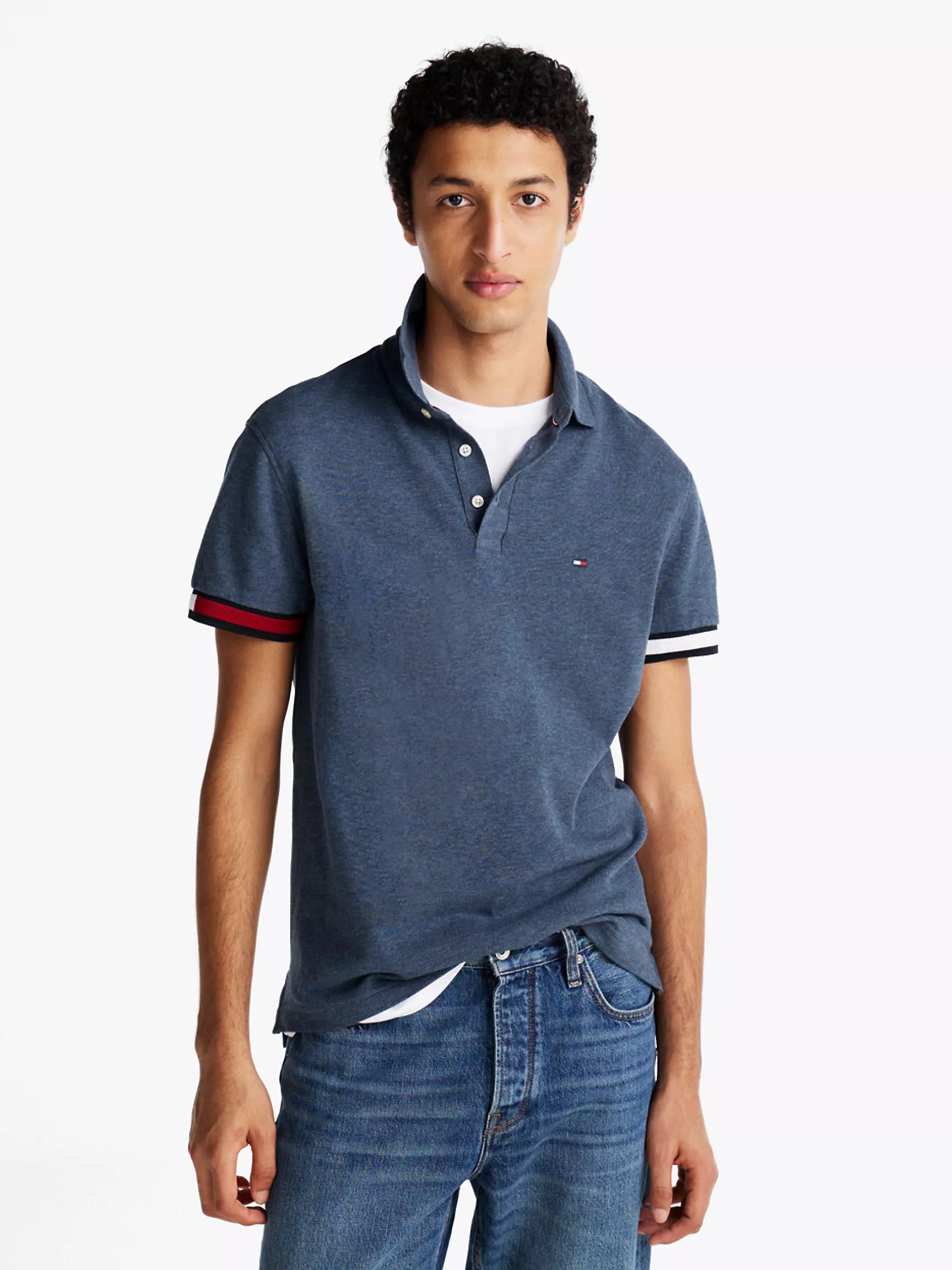 Faded Indigo Heather