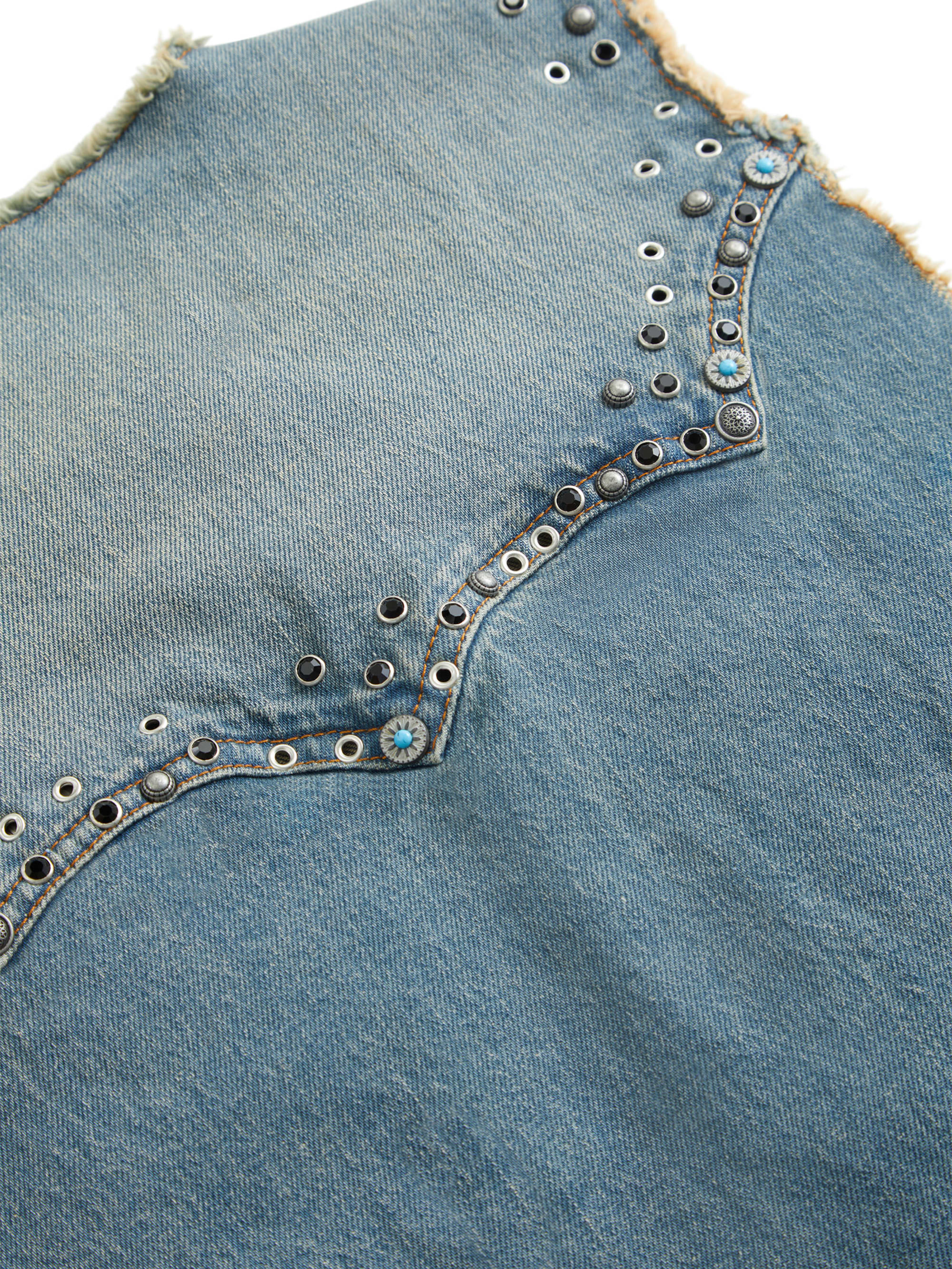 Gusa Used Indigo Wash