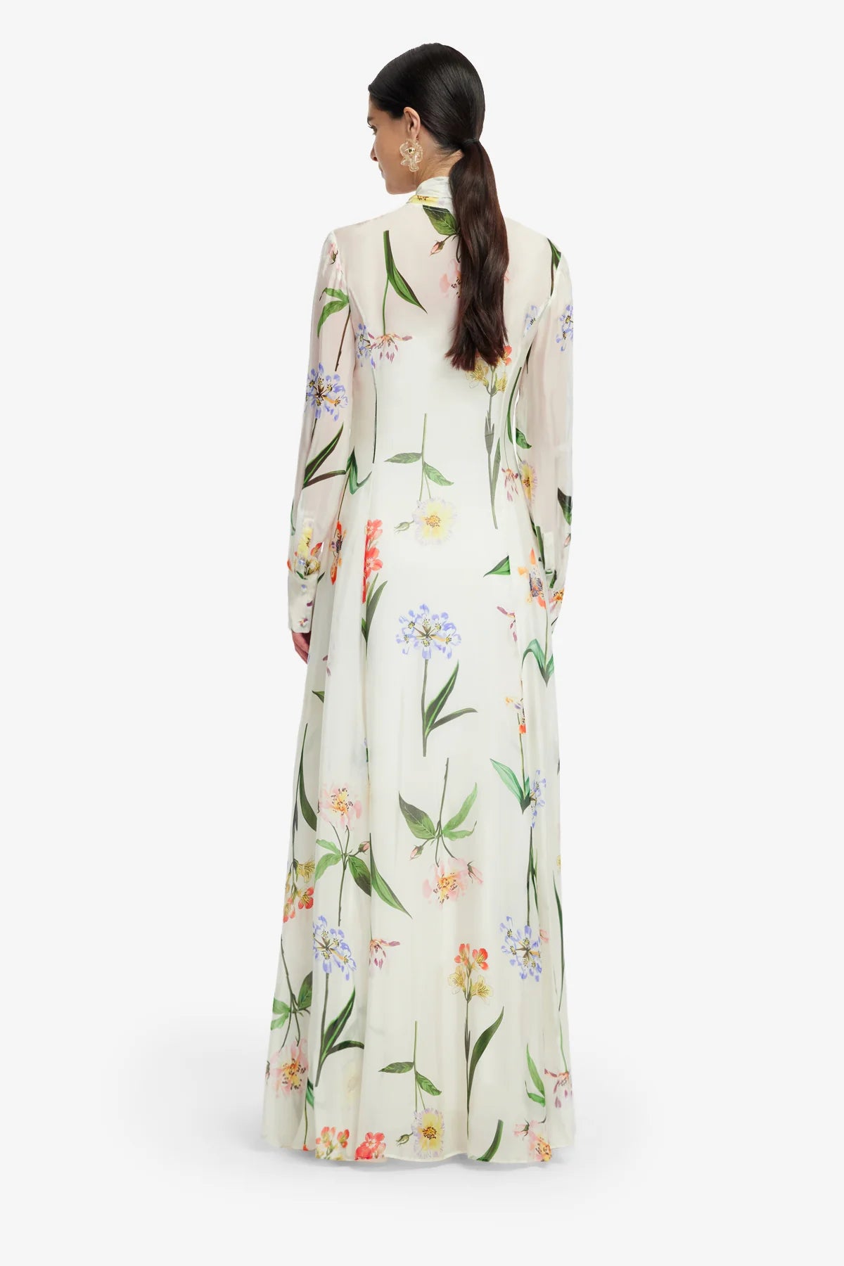 Botanical Print in Snow