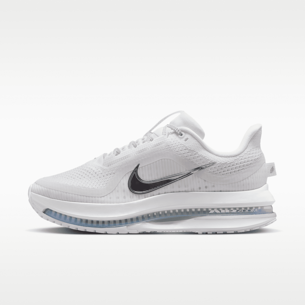 White/Metallic Silver/Metallic Silver