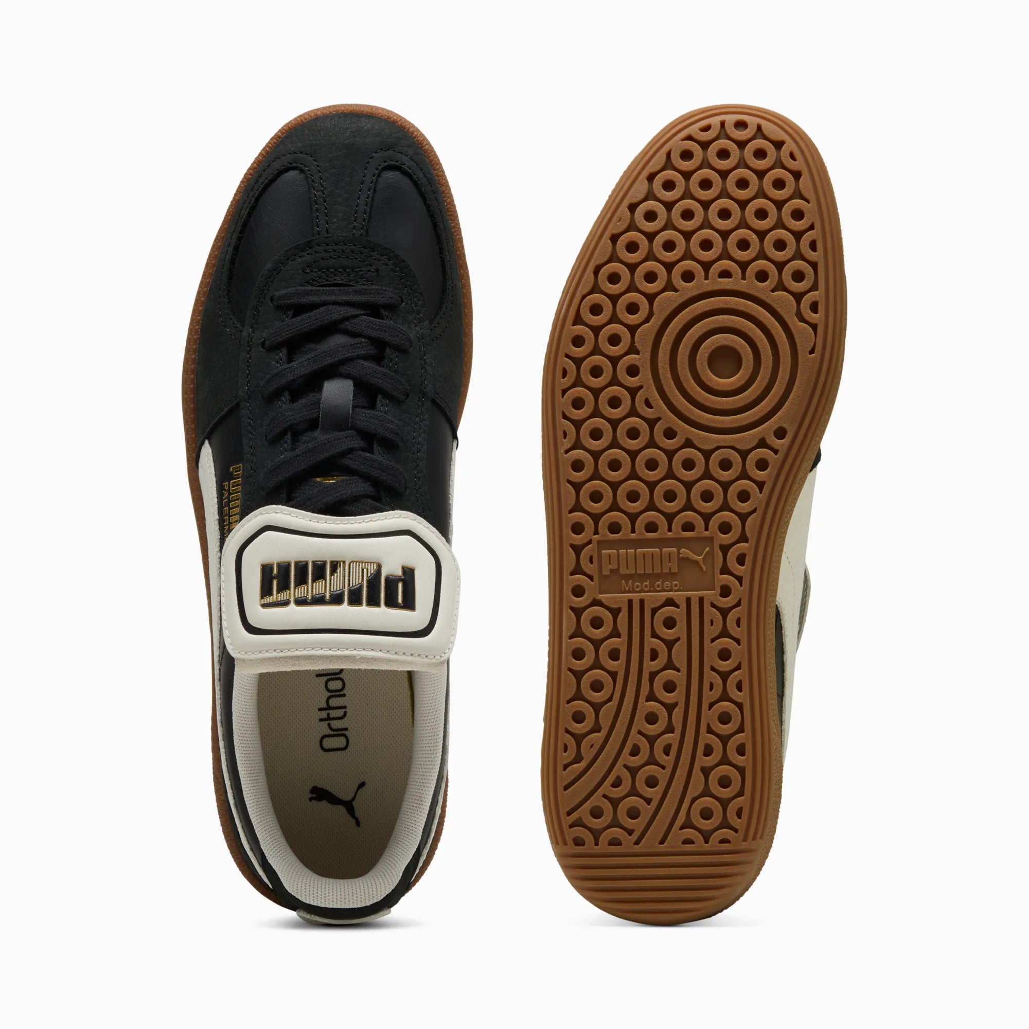 PUMA Black-Warm White