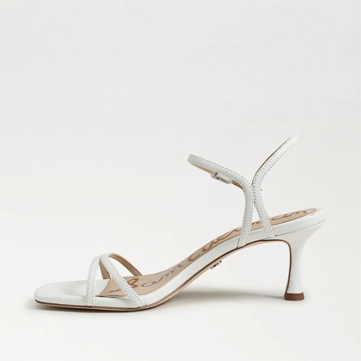 Bright White Leather