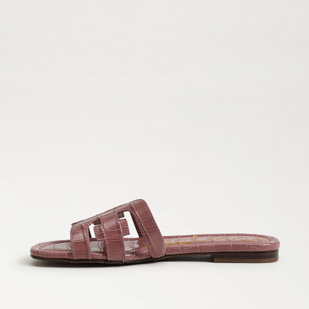 Winter Mauve Croco Leather