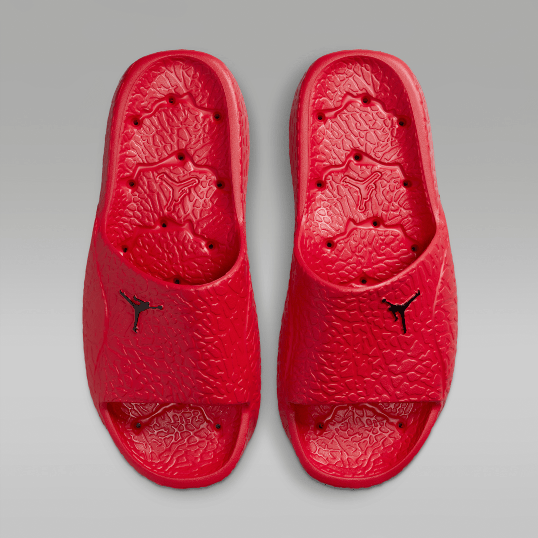 Fire Red/Black