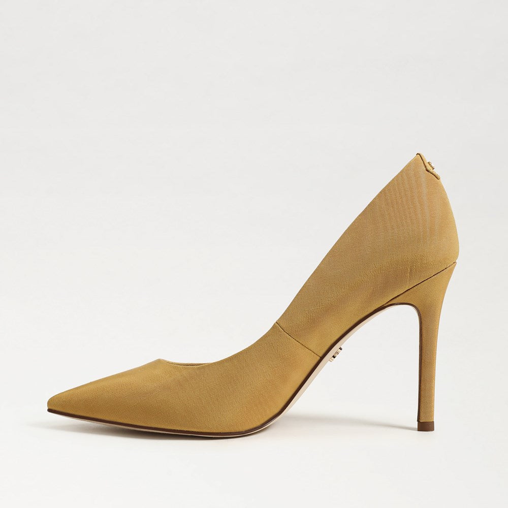 Deep Mustard Satin Fabric
