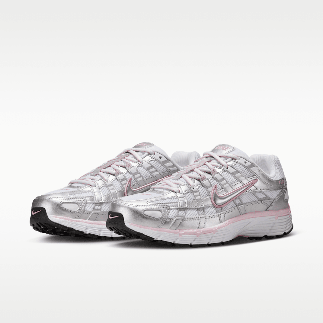 White/Elemental Pink/Black/Metallic Silver