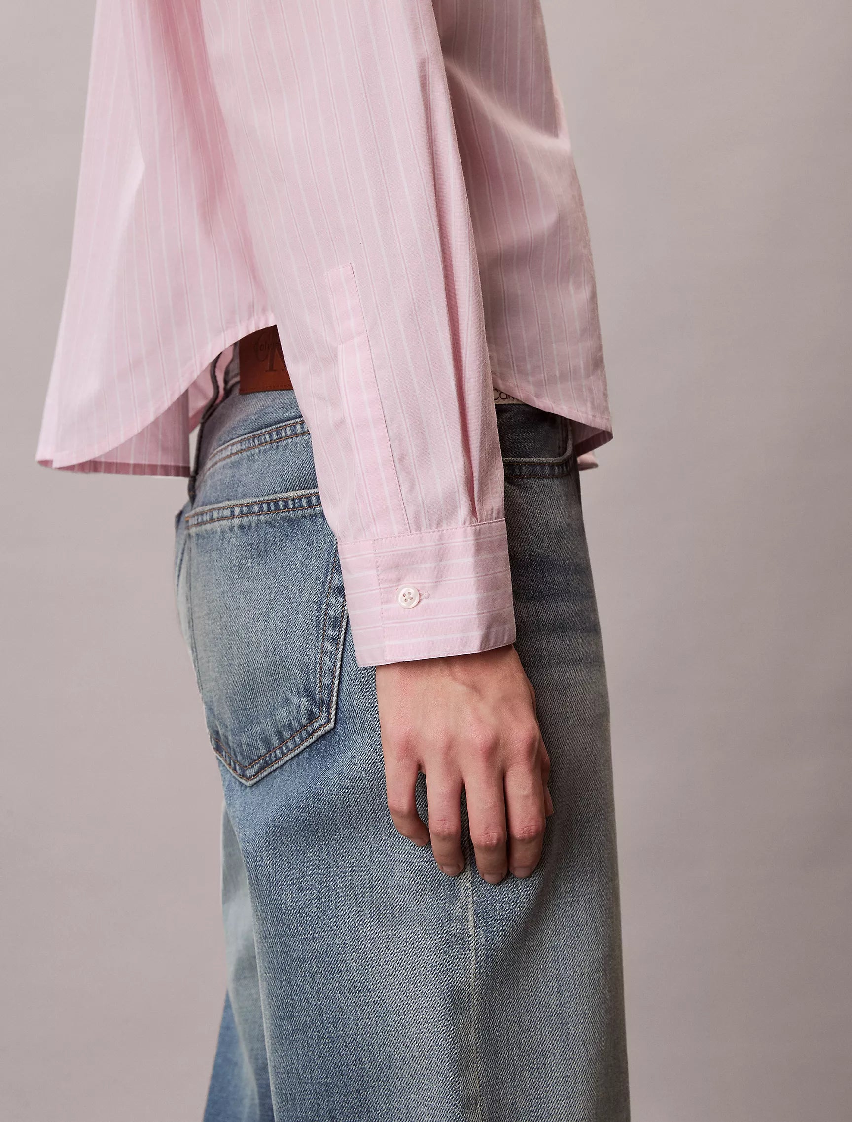 Cradle Pink Stripe