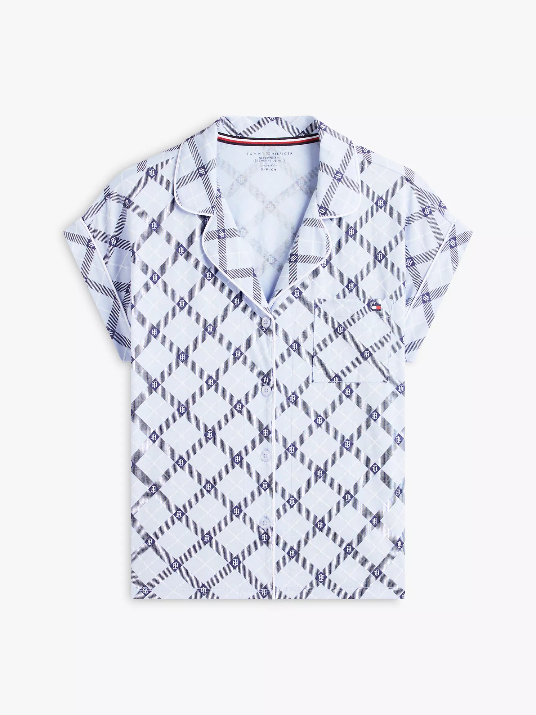 Tartan Sweet Blue