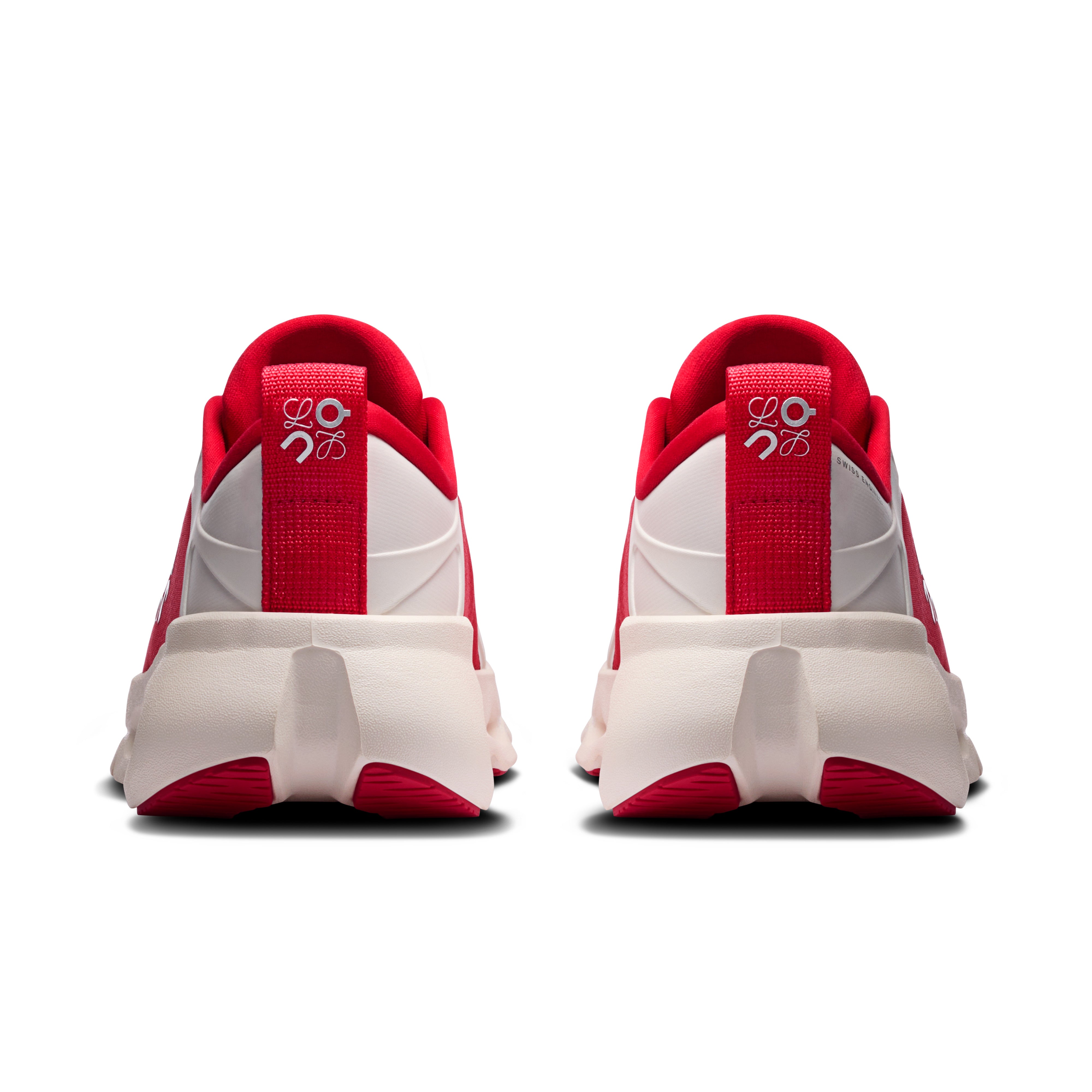 Red | Eggshell