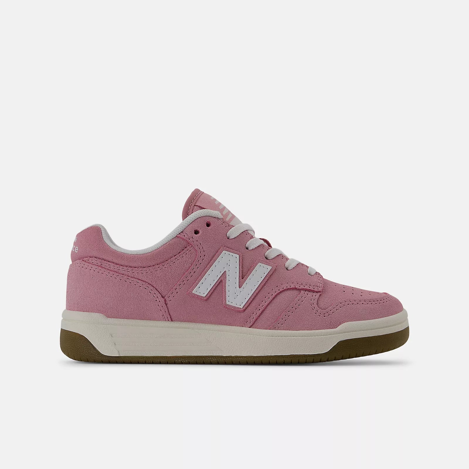 White With Pink Taffy