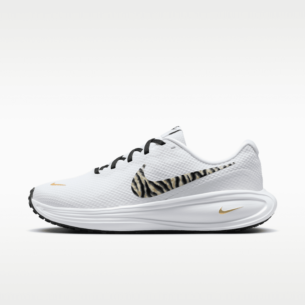 White/Metallic Gold/Coconut Milk/Black