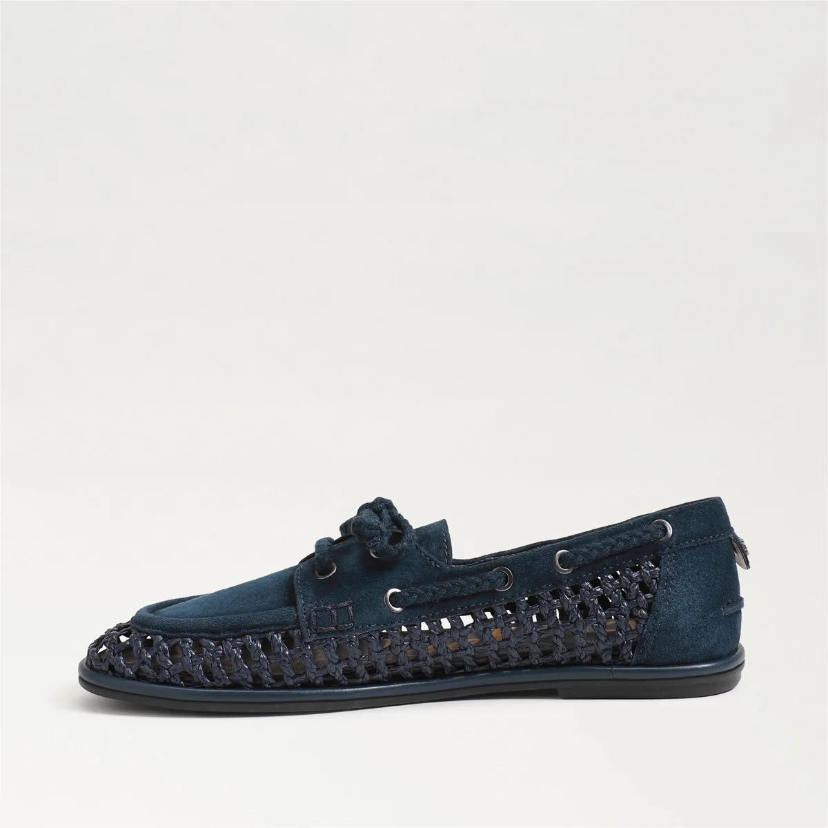 Oasis Navy Suede