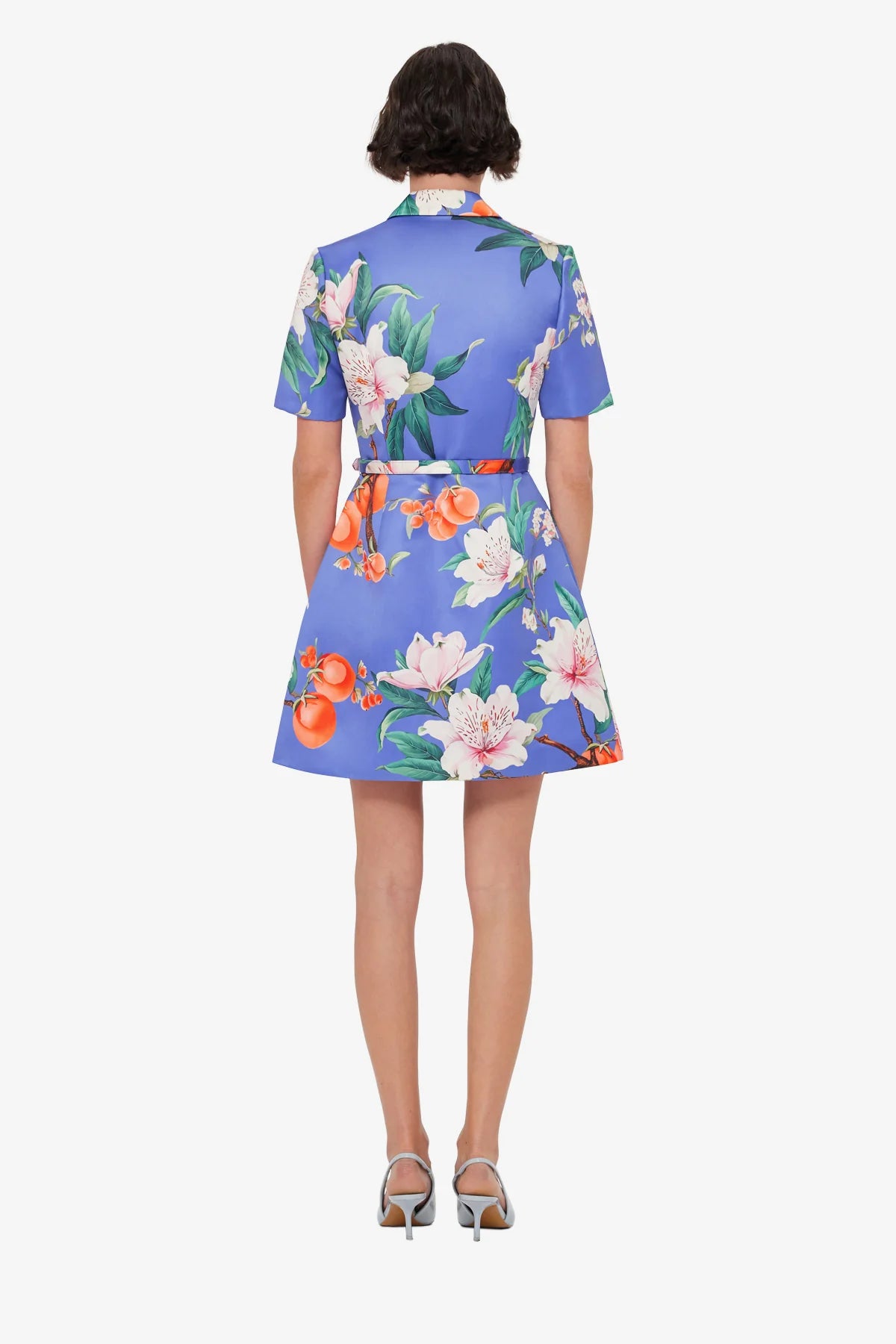 Lavish Print in Moonlight