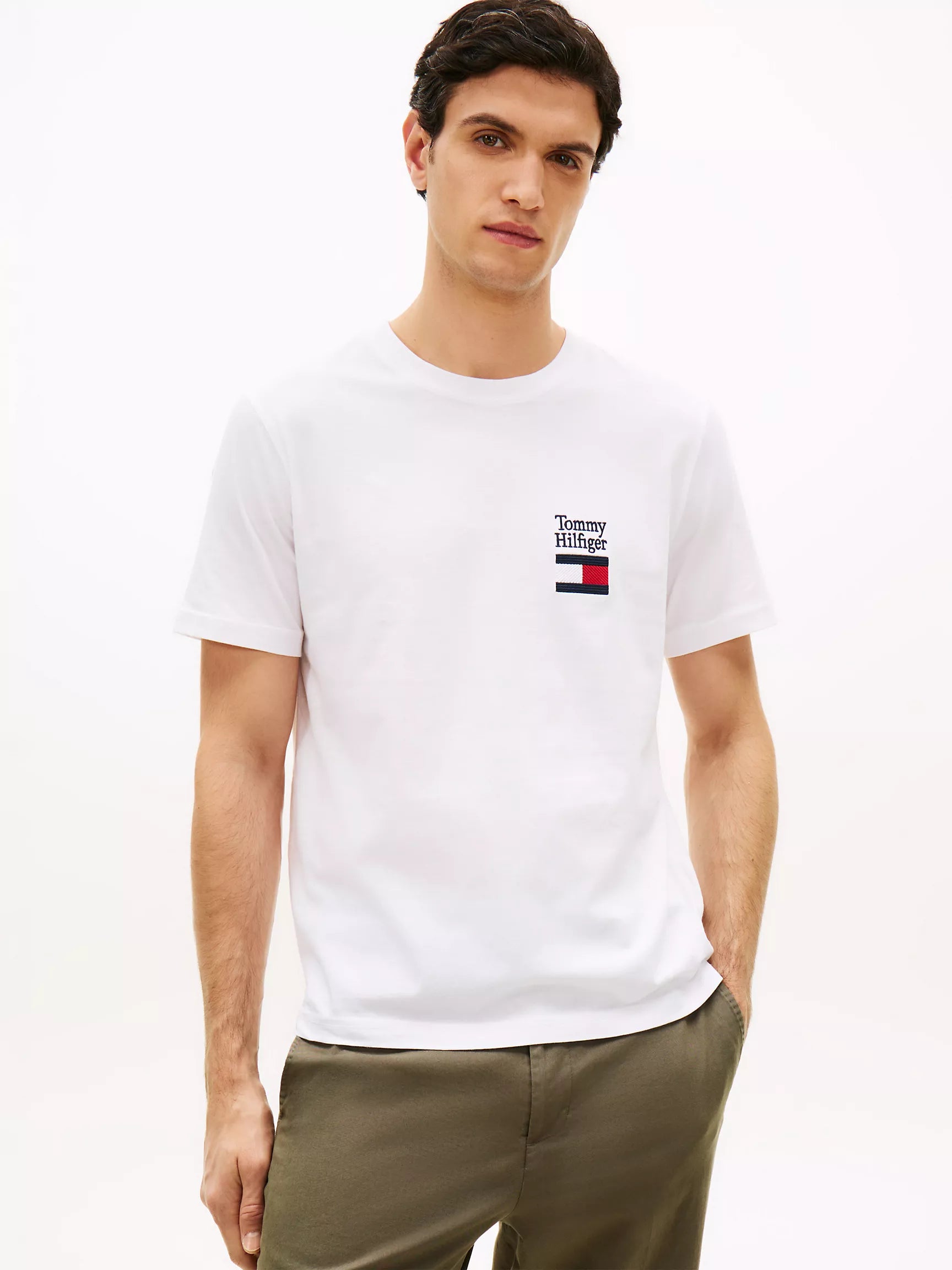 White