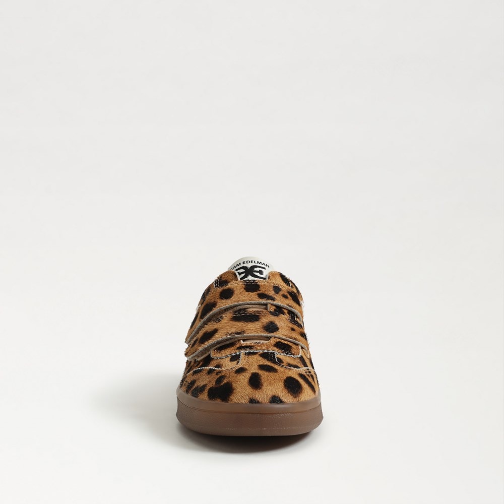 Leopard Brahama Hair Leather